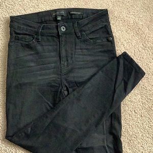 Kendall +Kylie black jeans